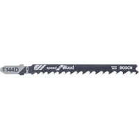 BOSCH Stichsägeblatt Bosch Stichsägeblatt T 144 D Speed 100 mm T-Schaft