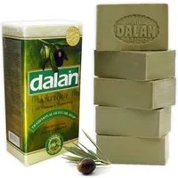 Dalan Handseife DALAN 5 x 180g Natur 100% Olivenöl Seife Handgefertigt