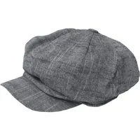 Cool4 Ballonmütze Leinen Bakerboy Newsboy Cap