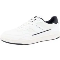 TOM TAILOR Sneaker, Freizeitschuh, Halbschuh, Schnürschuh mit gepolstertem Schaftrand