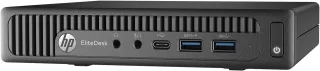 HP EliteDesk 800 G2 [Intel Core i5-6500T 25GHz 8GB RAM 128GB SSD Intel HD Graphics 530 DVD Win 10 Pro] schwarz