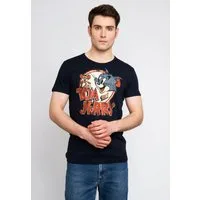LOGOSHIRT T-Shirt Tom & Jerry - Logo mit Tom & Jerry-Print