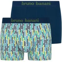 Bruno Banani Boxer Streaming (2er Pack) Baumwollmischung, elastisch