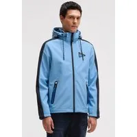 CAMP DAVID Softshelljacke mit abtrennbarer Kapuze