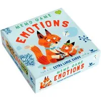 Magellan Spiel Memo Game Emotions, Kinderspiel, Made in Germany