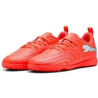 PUMA FUTURE 9 PLAY TT JR Fußballschuh für synthetische Hartplätze und Kunstrasen, elastische Slip-on-Zunge