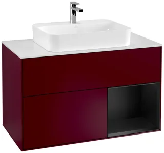Villeroy & Boch Waschtischunterschrank Finion G37 1000x603x501mm Wandbel WT mit., G371PDHB G371PDHB