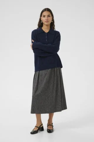 Strickpullover KBBrona Regular fit navy