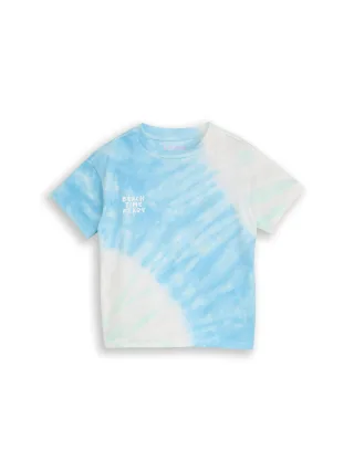 tom tailor kids - Oversize Tie-Dye T-Shirt blue shaded tie dye design - Gr. - 134