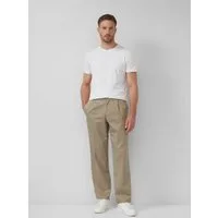s.Oliver Chinos Hose Wide-Leg-Hose mit Elastikbund