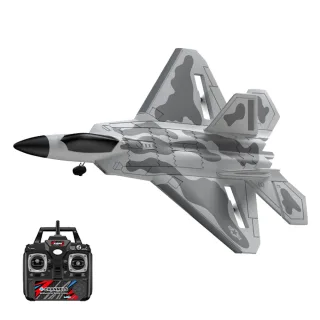 BM31 F22 Fighter Jet 355mm Wingspan 2.4G 4CH 3D/6G Swithchable Brushless EPP RC Airplane Fixed Wing RTF With LED Light f