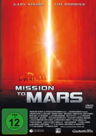 Mission to Mars [DVD] [2000]