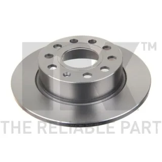 2 NK Bremsscheiben hinten 253mm Audi A3 Seat Leon Skoda Octavia VW Beetle Eos
