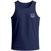 Neverless Tanktop Herren Tank-Top Print Logo Tiger Polygon Design Sommer Fashion mit Print