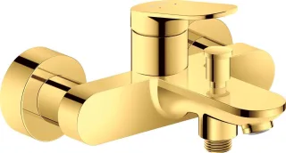 Duravit Wave Einhebel-Wannenmischer Aufputz Gold Poliert 216x198x113 mm - WA5230000034 WA5230000034