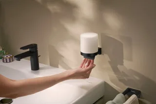 Hansgrohe AddStoris Lotionspender Mattschwarz,41765670 41765670