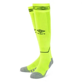 Umbro - "Diamond" Fußballsocken (Sicherheits-Gelb/Kohlen-Schwarz)