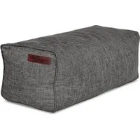 Green Bean Pouf Ottomane Linen (Indoor Sitzhocker Sitzkissen Fußhocker Relax-Sessel, Made in Germany), die ideale Ergänzung zum Sitzsack