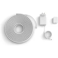 Philips Hue LED Stripe OmniGlow Gradient Premium Lightstrip, Gradient Farbverläufe, App-/Sprachsteuerung, zuschneidbar, Diffusor
