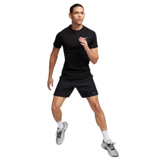 Nike - "Project Rock" T-Shirt für Herren, Regulär (Schwarz/Weiß)