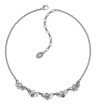 konplott - Kette - Petit Glamour weiß