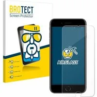 BROTECT Displayschutzglas Folie für Apple iPhone 8 Plus, Schutzfolie Glas Panzer Display Schutz klar