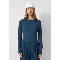 QS Langarmshirt T-Shirt Polyamidshirt