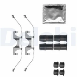 Delphi Zubeh?r f?r Bremsbel?ge vorne Citroen DS Peugeot LX0577