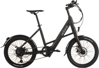 Adore "20" Alu Kompaktfahrrad C-200 Compact Bike Heckmotor 45NM / 10,4Ah" 7 Gang Shimano Tourney Schaltwerk Kettenschaltung Heckmotor 250 W Pedelec, Elektrofahrrad für Damen und Herren