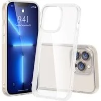 StyleShell SHOCKFlex, Handyhülle transparent, iPhone 15 Pro Max