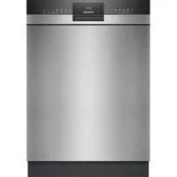 SN43HS03TE iQ300, Spülmaschine edelstahl (gebürstet)/schwarz, 60 cm, Home Connect