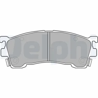 Delphi Bremsbel?ge vorne Mazda 323 626 Premacy