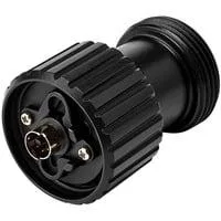 AVA Offset Adapter, Verbindung schwarz