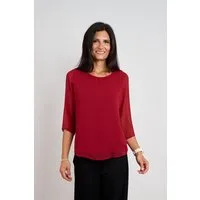 Seidel Moden Chiffonbluse MADE IN GERMANY