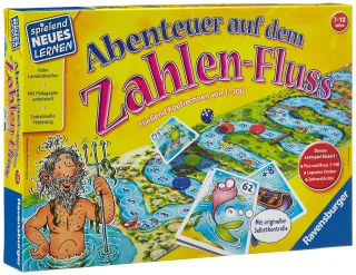 Ravensburger 25024 - Abenteuer auf dem Zahlen-Fluss