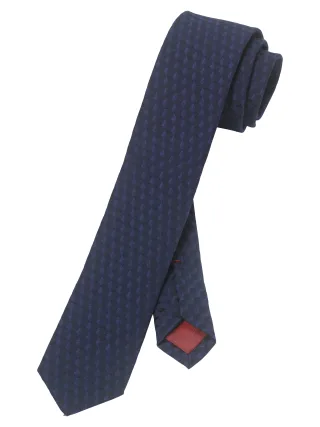 OLYMP - Krawatte super slim D.4005 blau