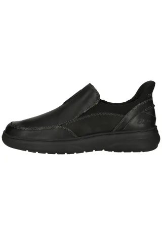 Clarks Slipper "Mullan Step" mit leichter Einstieg-Fersenkonstruktion