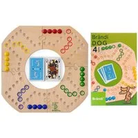 Brändi Stiftung Spiel, Brändi Dog Spiel - das Kultspiel aus der Schweiz 2-4 Spieler
