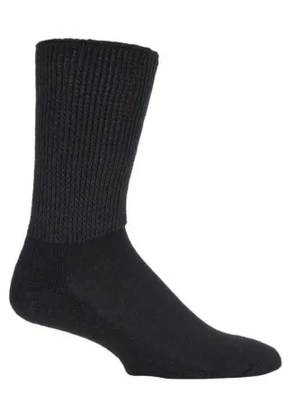 IOMI - 3 Paar Diabetiker-Socken für geschwollene Beine