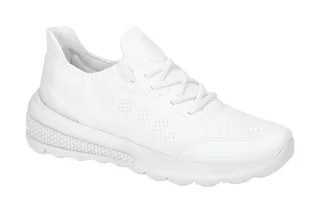 Geox D35THA 06K7Z C1000 SPHERICA ACTIF A - Donna Damenschuhe Slipper Wei? Whi...