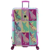 Saxoline® Koffer Bulldog Emotion, aus ABS- und PC-Materialien
