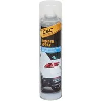 Montegoni Stoßstangen Spray 400ml für Auto Kunststoffpflege entfernt Wachsreste Autopolitur (Einzelstück Auto Pflege, 400ml Kunststoffpflege Spray), für Glanz und Schutz von Kunststoffteilen, Langanhaltender Glanz