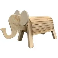Dein Holzpferd Holzpferd Minitier Erik Elefant