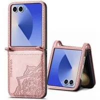 imoshion Smartphone-Mappe imoshion Mandala Klapphülle Samsung Galaxy Z Flip 7 - Rosé gold