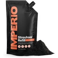 IMPERIO Haarpuder Streuhaar Refill Pack - Nachfüllpack mit den Original Streuhaarfasern