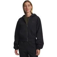 Under Armour® Kapuzensweatjacke UA Icon Vida Flc FZ aus Baumwolle und Polyester, erhältlich in den Größen XS bis XXL