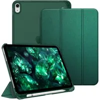 Fintie Tablet-Hülle für iPad 11 Generation 11‘’ 2025 (A16), iPad 10 Generation 10.9'' 2022, ultradünn, mit Stifthalter, transparenter Rückseite, Auto Schlaf/Wach