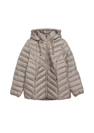 s.Oliver - Outdoor-Jacke beige - Gr. - 46
