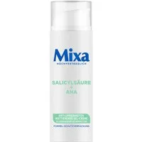 Mixa Gesichtspflege MIXA ANTI-UNREINHEITEN MATTIERENDE GEL-CREME, für ölige Haut, sorgt für ein mattes Hautbild, mildert Pickelmale