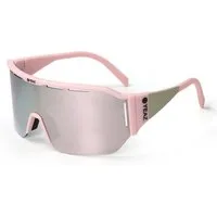 YEAZ Sportbrille SUNVIBE Sport-Sonnenbrille Black/Silver